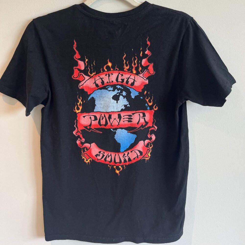 Stussy Black Graphic Tee Size XS